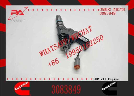 New Construction Machinery Fuel Injector for M11 Diesel for CUMMINS Diesel Engine Models 3083849 3087557 4307516 3411845 3411754