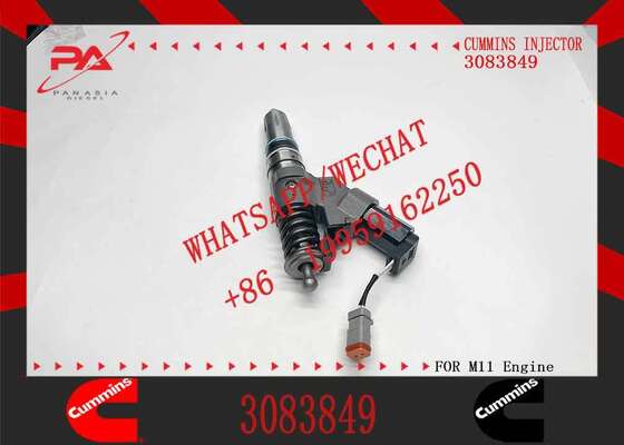 New Construction Machinery Fuel Injector for M11 Diesel for CUMMINS Diesel Engine Models 3083849 3087557 4307516 3411845 3411754