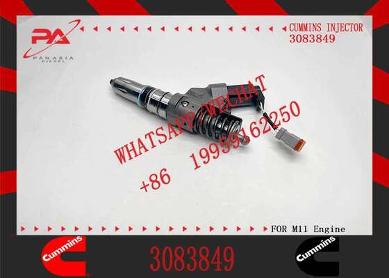 New Construction Machinery Fuel Injector for M11 Diesel for CUMMINS Diesel Engine Models 3083849 3087557 4307516 3411845 3411754