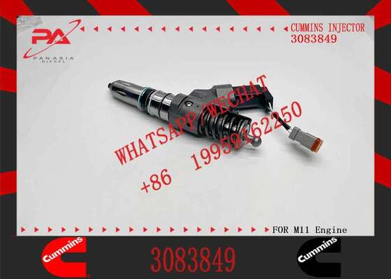 New Construction Machinery Fuel Injector for M11 Diesel for CUMMINS Diesel Engine Models 3083849 3087557 4307516 3411845 3411754