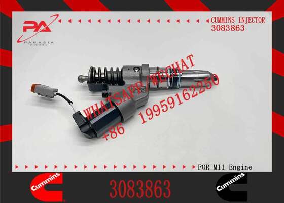 New Construction Machinery Fuel Injector for M11 Diesel for CUMMINS Diesel Engine Models 4903084 3083863 3411752 3411761