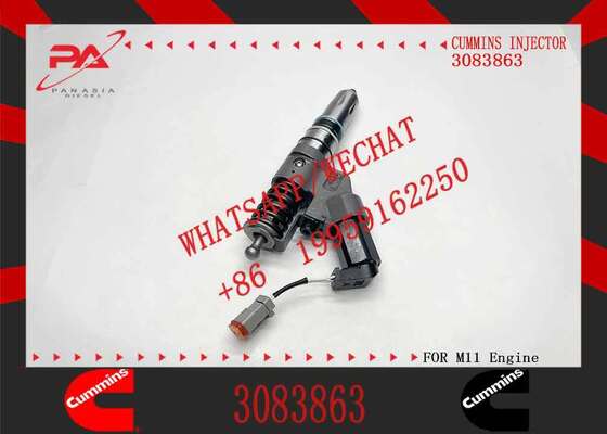 New Construction Machinery Fuel Injector for M11 Diesel for CUMMINS Diesel Engine Models 4903084 3083863 3411752 3411761
