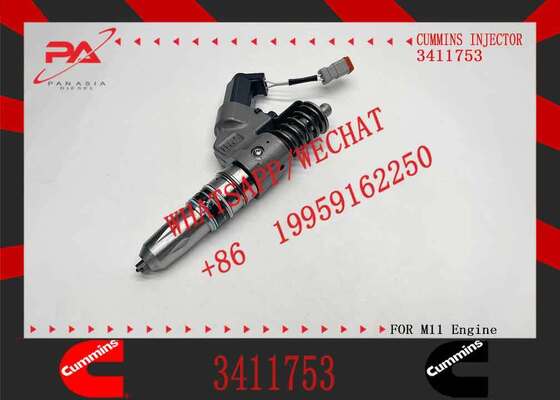 Construction Machinery PartsFuel Injector ForM11 Diesel3411752 3411761 4307547 4928171 3411753For CUMMINS Diesel Engine
