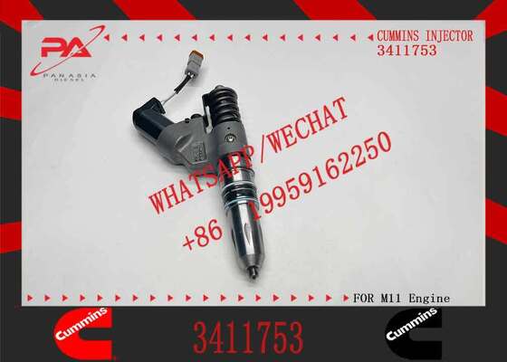 Construction Machinery PartsFuel Injector ForM11 Diesel3411752 3411761 4307547 4928171 3411753For CUMMINS Diesel Engine