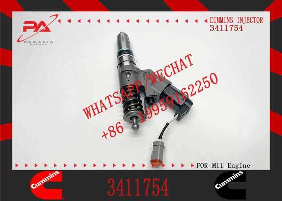 Diesel Fuel Injector Common Rail Injector 3411761 CUM-MINS M11 3411761 4903084 4061851 4902921 3411752 3411753 3411756