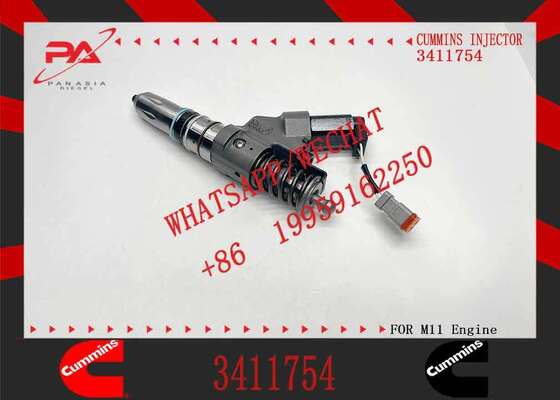 Diesel Fuel Injector Common Rail Injector 3411761 CUM-MINS M11 3411761 4903084 4061851 4902921 3411752 3411753 3411756