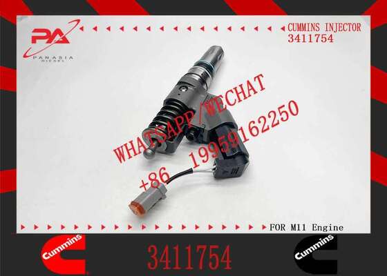 Diesel Fuel Injector Common Rail Injector 3411761 CUM-MINS M11 3411761 4903084 4061851 4902921 3411752 3411753 3411756
