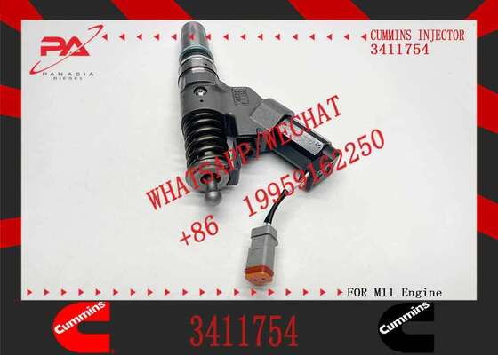 Diesel Fuel Injector Common Rail Injector 3411761 CUM-MINS M11 3411761 4903084 4061851 4902921 3411752 3411753 3411756