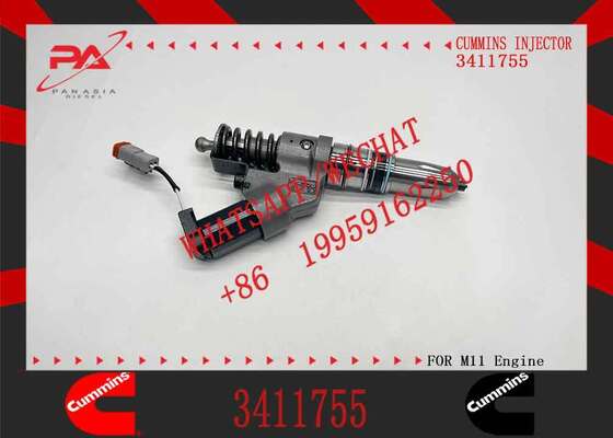 New Construction Machinery Fuel Injector for M11 Diesel for CUMMINS Diesel Engine 3411755 3411753 492825 3037772 4928517