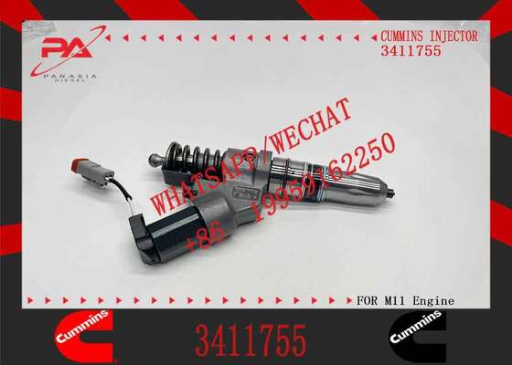 New Construction Machinery Fuel Injector for M11 Diesel for CUMMINS Diesel Engine 3411755 3411753 492825 3037772 4928517