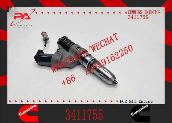 New Construction Machinery Fuel Injector for M11 Diesel for CUMMINS Diesel Engine 3411755 3411753 492825 3037772 4928517