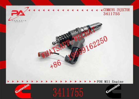 New Construction Machinery Fuel Injector for M11 Diesel for CUMMINS Diesel Engine 3411755 3411753 492825 3037772 4928517