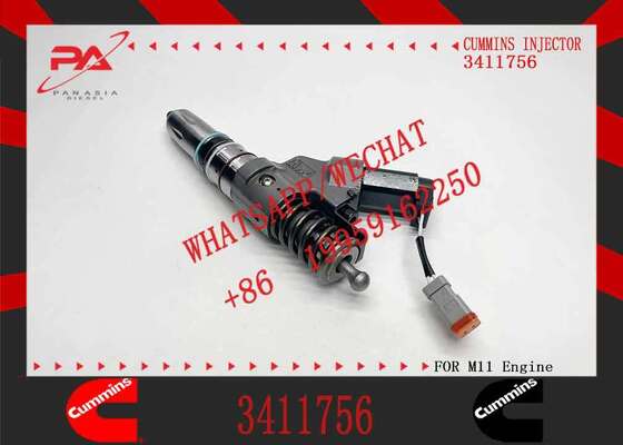 3411756 the Popular Injector Is Suitable for M11 Diesel Engine Fuel Common Rail Injectors