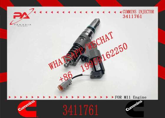 Diesel Fuel Injector Common Rail Injector 3411761 CUM-MINS M11 3411761 4903084 4061851 4902921 3411752 3411753 3411756
