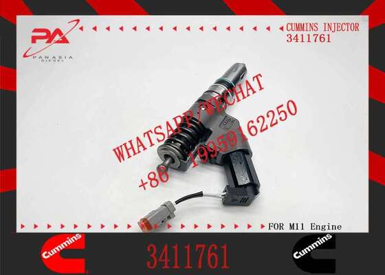 Diesel Fuel Injector Common Rail Injector 3411761 CUM-MINS M11 3411761 4903084 4061851 4902921 3411752 3411753 3411756