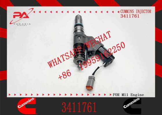 Diesel Fuel Injector Common Rail Injector 3411761 CUM-MINS M11 3411761 4903084 4061851 4902921 3411752 3411753 3411756