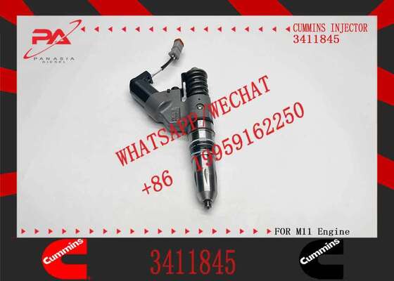 New Condition Common Rail Diesel Fuel Injector 4307516 3411761 3411845 4307547 for M11 Excavator QSM11 ISM11 M11