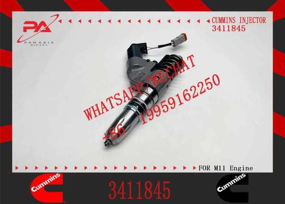 New Condition Common Rail Diesel Fuel Injector 4307516 3411761 3411845 4307547 for M11 Excavator QSM11 ISM11 M11