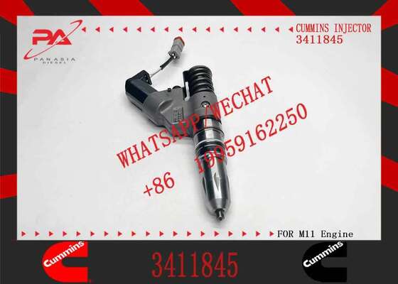 New Condition Common Rail Diesel Fuel Injector 4307516 3411761 3411845 4307547 for M11 Excavator QSM11 ISM11 M11