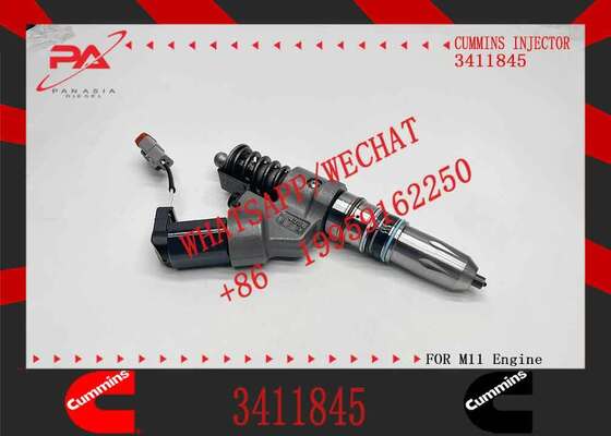 New Condition Common Rail Diesel Fuel Injector 4307516 3411761 3411845 4307547 for M11 Excavator QSM11 ISM11 M11