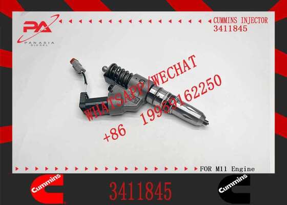 New Condition Common Rail Diesel Fuel Injector 4307516 3411761 3411845 4307547 for M11 Excavator QSM11 ISM11 M11