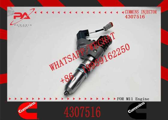 New Condition Common Rail Diesel Fuel Injector 4307516 3411761 3411845 4307547 for M11 Excavator QSM11 ISM11 M11