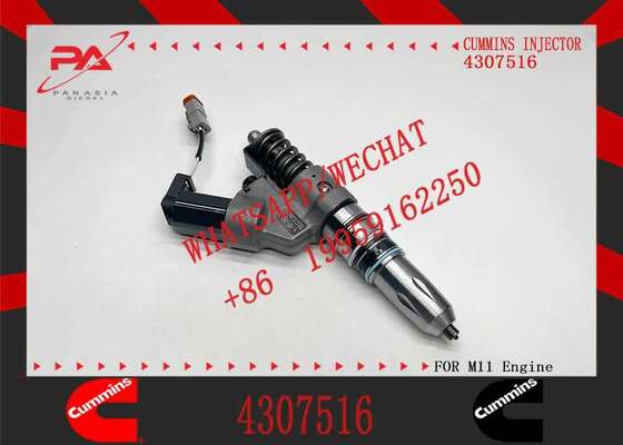 New Condition Common Rail Diesel Fuel Injector 4307516 3411761 3411845 4307547 for M11 Excavator QSM11 ISM11 M11