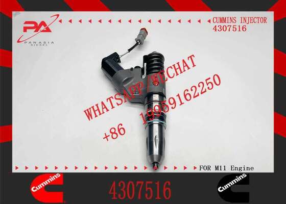 New Condition Common Rail Diesel Fuel Injector 4307516 3411761 3411845 4307547 for M11 Excavator QSM11 ISM11 M11