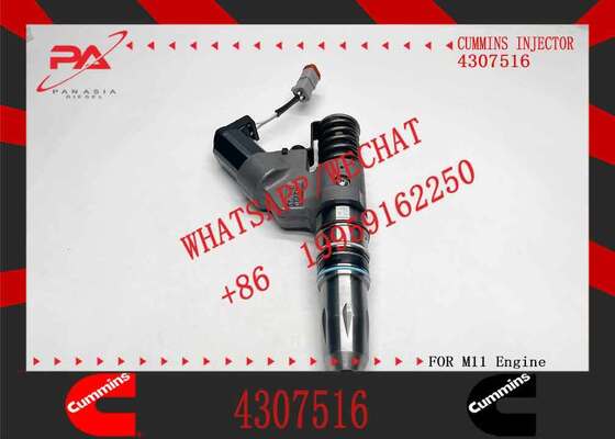 New Condition Common Rail Diesel Fuel Injector 4307516 3411761 3411845 4307547 for M11 Excavator QSM11 ISM11 M11