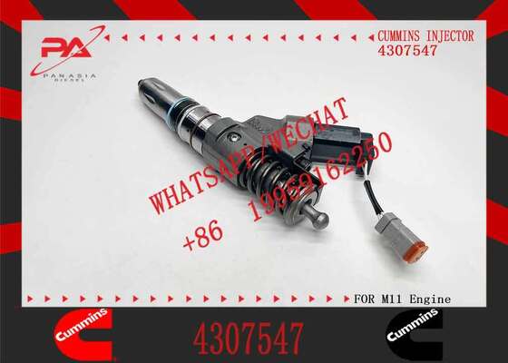 New Condition Common Rail Diesel Fuel Injector 4307516 3411761 3411845 4307547 for M11 Excavator QSM11 ISM11 M11