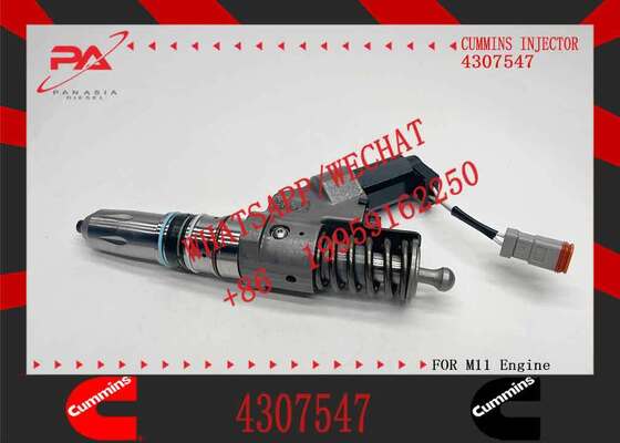 New Condition Common Rail Diesel Fuel Injector 4307516 3411761 3411845 4307547 for M11 Excavator QSM11 ISM11 M11