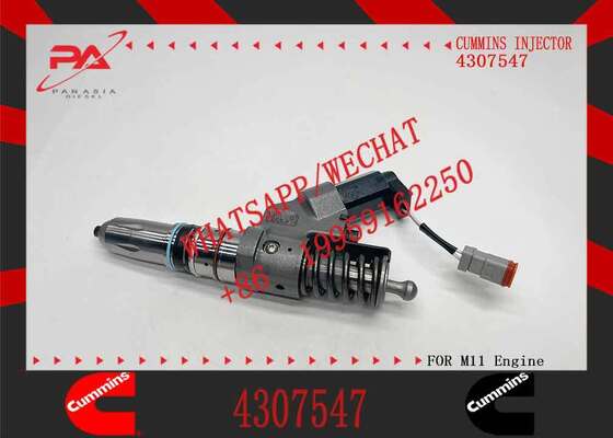 New Condition Common Rail Diesel Fuel Injector 4307516 3411761 3411845 4307547 for M11 Excavator QSM11 ISM11 M11