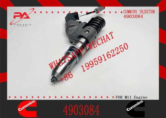 Diesel Fuel Injector Common Rail Injector 3411761 CUM-MINS M11 3411761 4903084 4061851 4902921 3411752 3411753 3411756