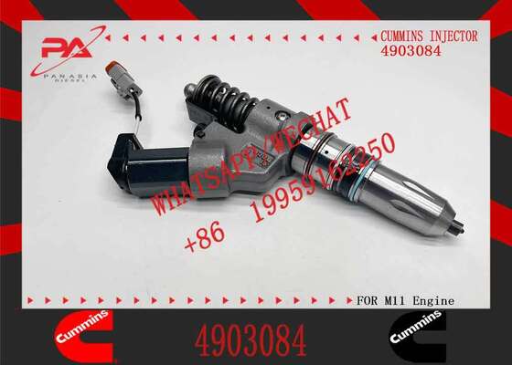 Diesel Fuel Injector Common Rail Injector 3411761 CUM-MINS M11 3411761 4903084 4061851 4902921 3411752 3411753 3411756