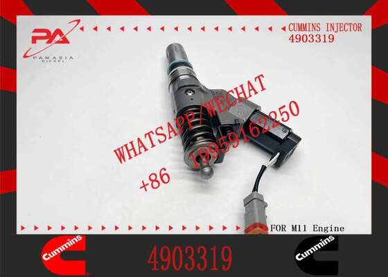 4903319 for Construction Machinery diesel Engine Roller Grader Fuel Common Rail Injector Assembly
