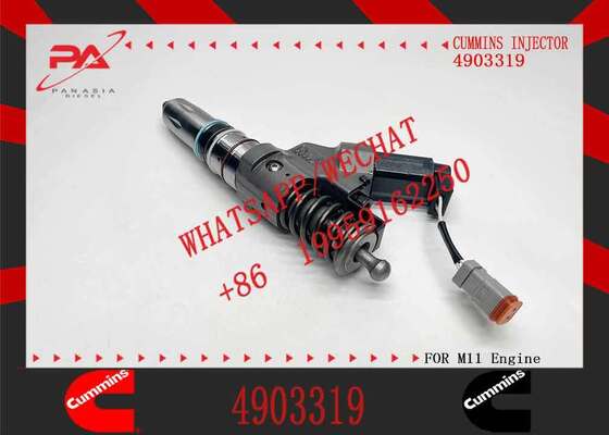 4903319 for Construction Machinery diesel Engine Roller Grader Fuel Common Rail Injector Assembly