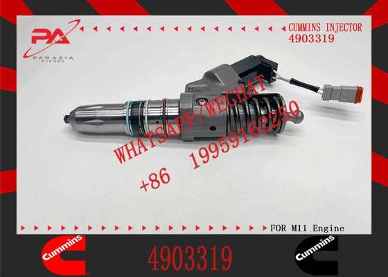 4903319 for Construction Machinery diesel Engine Roller Grader Fuel Common Rail Injector Assembly