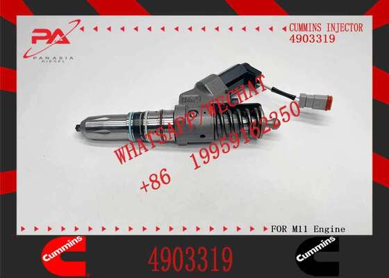 4903319 for Construction Machinery diesel Engine Roller Grader Fuel Common Rail Injector Assembly