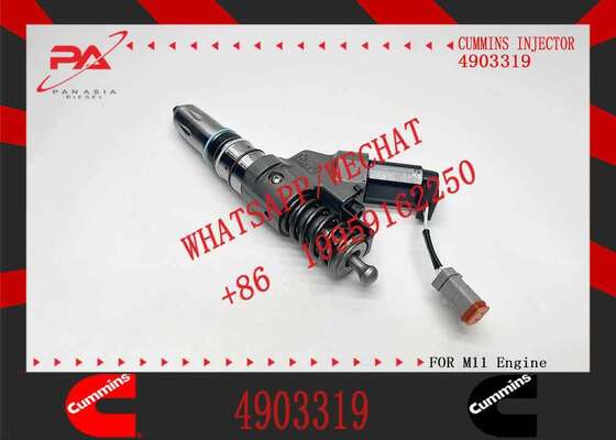 4903319 for Construction Machinery diesel Engine Roller Grader Fuel Common Rail Injector Assembly