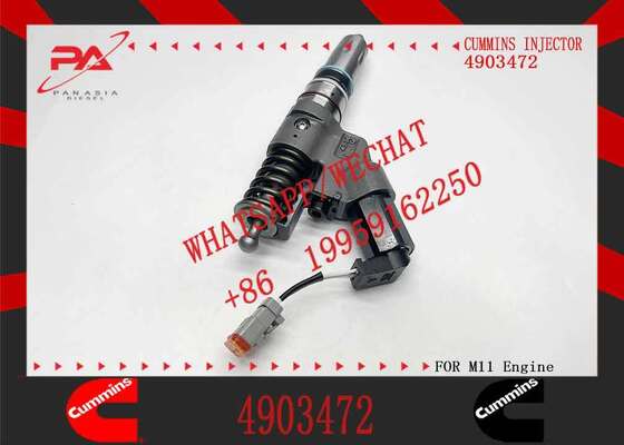 Diesel Fuel Injector ISM11 QSM11 M11 Engine Spare Parts Unit Injector 4903319 4902921 4903472 4026222