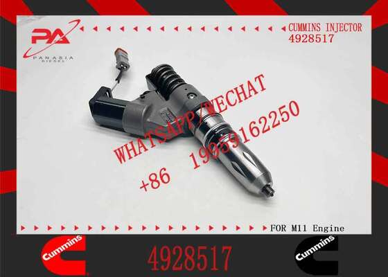 New Construction Machinery Fuel Injector for M11 Diesel for CUMMINS Diesel Engine 3411755 3411753 492825 3037772 4928517