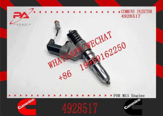 New Construction Machinery Fuel Injector for M11 Diesel for CUMMINS Diesel Engine 3411755 3411753 492825 3037772 4928517