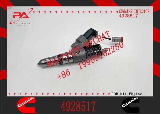New Construction Machinery Fuel Injector for M11 Diesel for CUMMINS Diesel Engine 3411755 3411753 492825 3037772 4928517