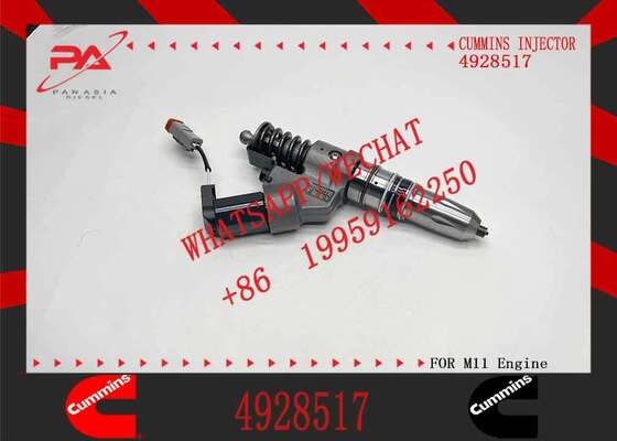 New Construction Machinery Fuel Injector for M11 Diesel for CUMMINS Diesel Engine 3411755 3411753 492825 3037772 4928517
