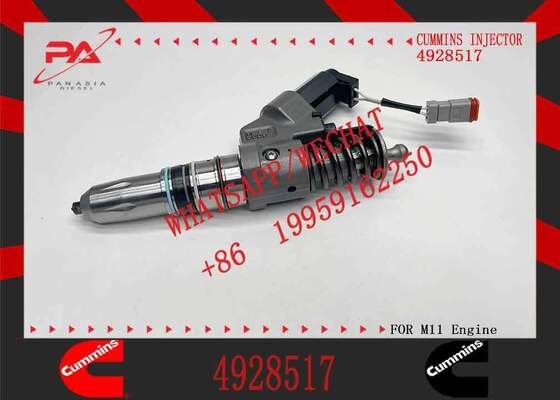 New Construction Machinery Fuel Injector for M11 Diesel for CUMMINS Diesel Engine 3411755 3411753 492825 3037772 4928517