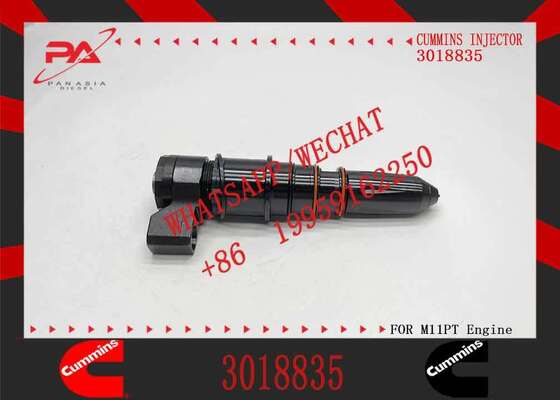 New Diesel Common Rail Injector 3406604 3411821 3071497 3087648 4914328 3018835 3079946 for C-ummins M11 Engine Steel Material