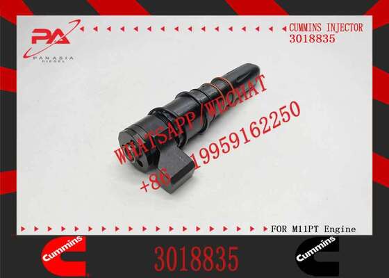New Diesel Common Rail Injector 3406604 3411821 3071497 3087648 4914328 3018835 3079946 for C-ummins M11 Engine Steel Material