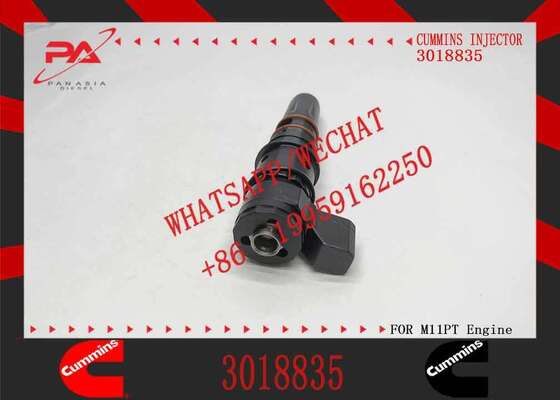 New Diesel Common Rail Injector 3406604 3411821 3071497 3087648 4914328 3018835 3079946 for C-ummins M11 Engine Steel Material