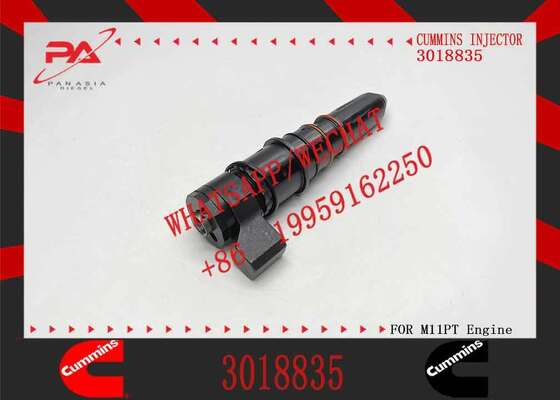 New Diesel Common Rail Injector 3406604 3411821 3071497 3087648 4914328 3018835 3079946 for C-ummins M11 Engine Steel Material