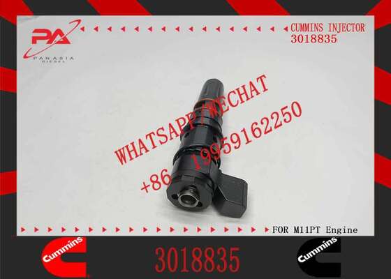 New Diesel Common Rail Injector 3406604 3411821 3071497 3087648 4914328 3018835 3079946 for C-ummins M11 Engine Steel Material